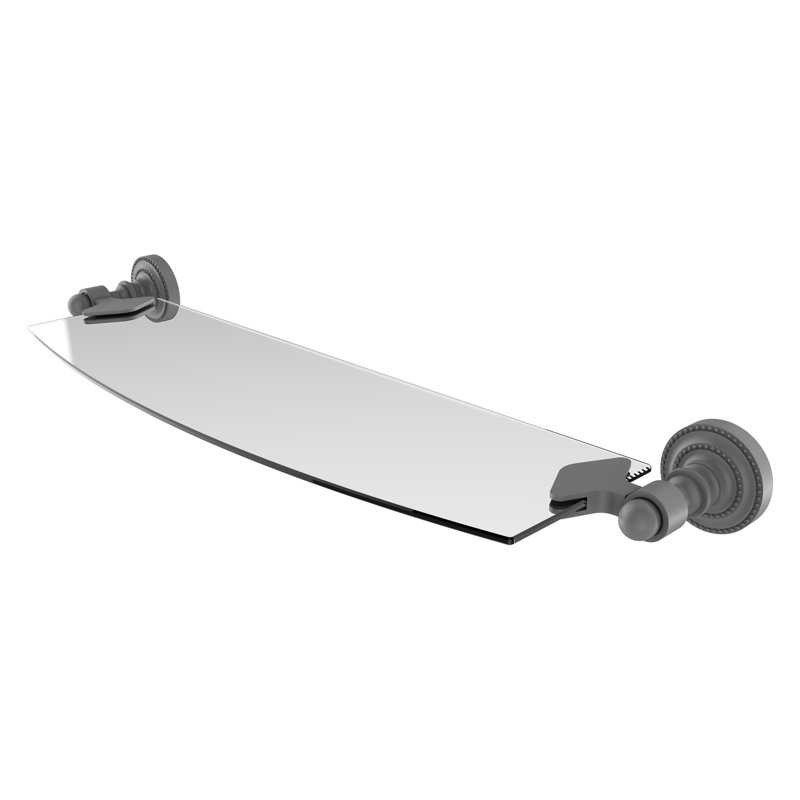 Tablette de support Marchmont, Gris mat, H 2,25 po x l 18 po x P 6,1 po
