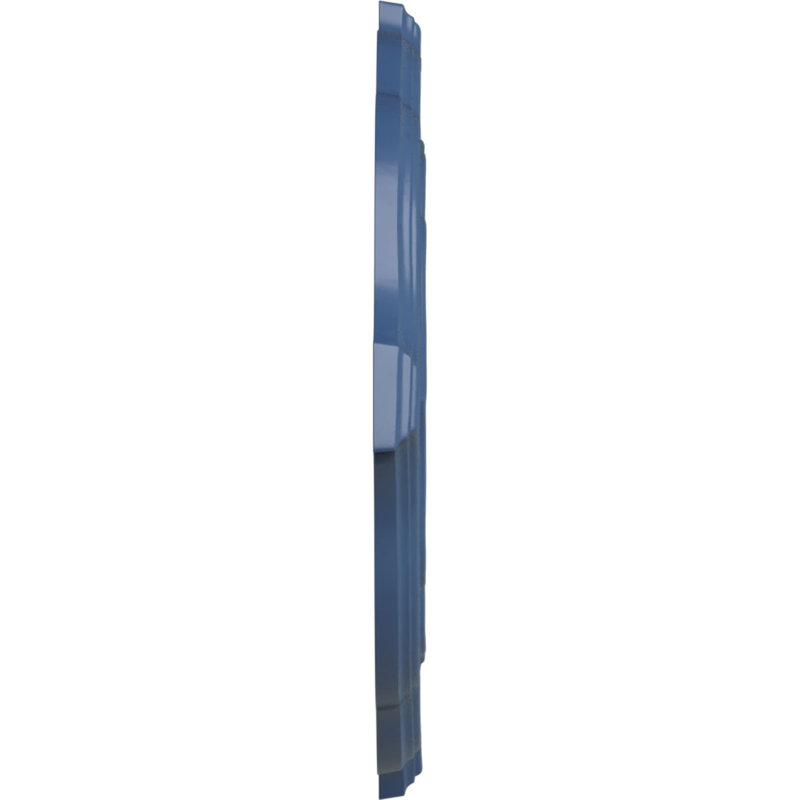 Endurathane Pesaro Ceiling Medallion, 36"W x 26"H x 1 1/2"P, Hand-Painted Americana Finish, Americana