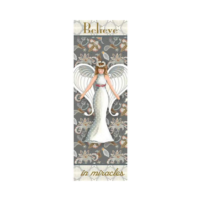 Wonderland Angel Ii by Andi Metz - Wrapped Canvas Panoramic Gallery-Wrapped Canvas Giclée