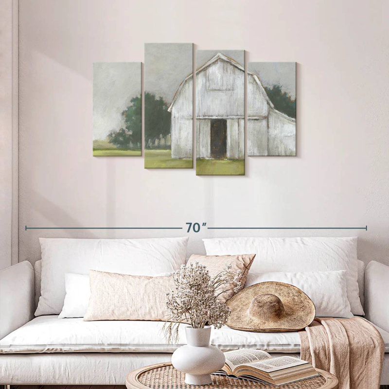 Lilie Barnyard rustique I, H 27 po x l 43 po