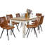 Doumet Solid Wood Dining Table