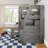 Modern Farmhouse Bunk Bed With Staircase-433106376-433106380