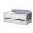 Madrid Upholstered Daybed with Trundle Bed-923284200