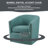 Tyler 360° Swivel Barrel Chair with Nailhead Trim-1577284868