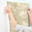 Papier peint botanique vert clair Izara-1011778226