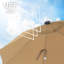Caryle 270cm Balcony Parasol