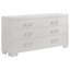 Commode 6 tiroirs Polk