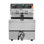 Friteuse électrique commerciale à poser 1500 W 11,6 pte / 11 L