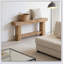 Table de couloir de style moderne, table de canapé, table de couloir, console