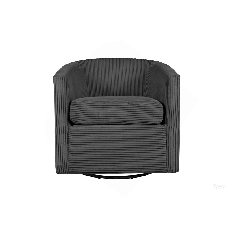 Chaise pivotante, Dark Gray