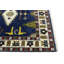 Tapis rectangulaire en laine 5 pi 9 po x 8 pi 11 po Kaptan