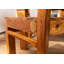 Oxford 45cm H Solid Wood Side Chair in Tan