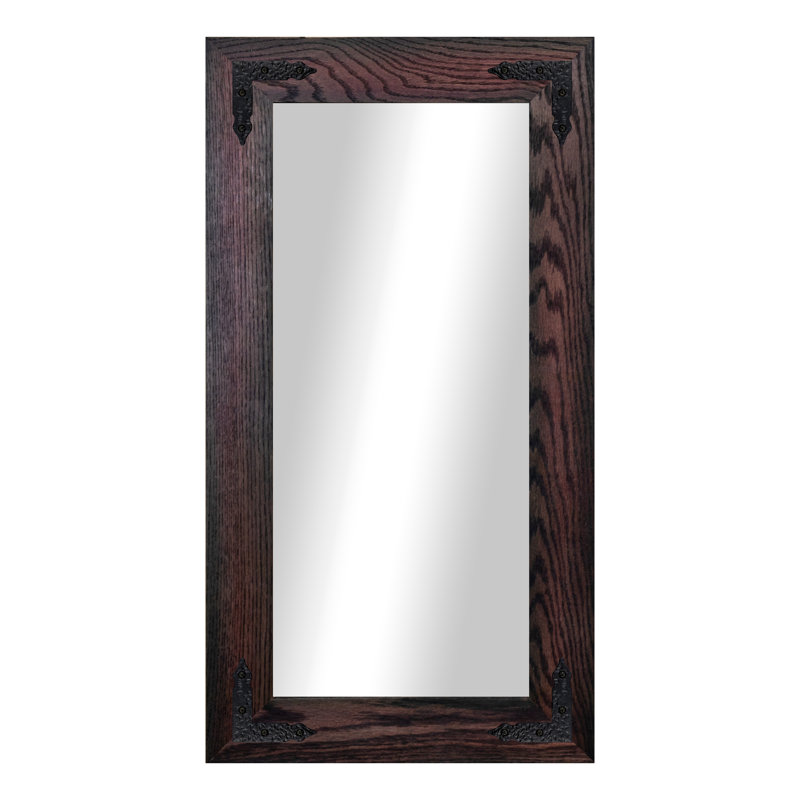 Miroir Gracie Oaks, Cerise noir, 26 po x 33 po