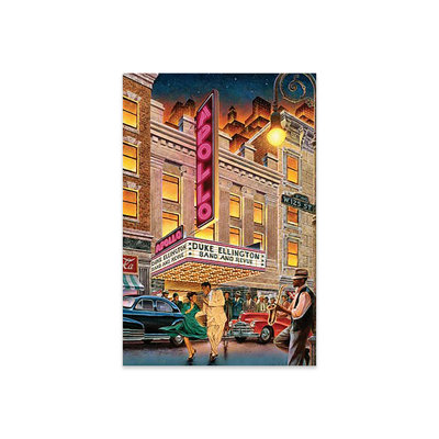 «Apollo Fantasy» par Keith Mallett - impression non encadrée