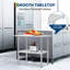 Metal Kitchen Island