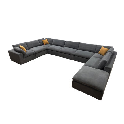 Mingnguitch Full Compressed Modular Sectional