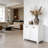 Sleek Tilt-Out Laundry Hamper Cabinet With Ample Storage And Anti-Toppling Design For Modern Bathrooms-2075120887