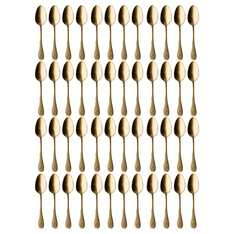 Cuillère à café Diana, Doré