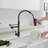 Fapully Pull Down Kitchen Faucet