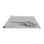 Tapis 100% à motifs lavables à la machine 2989 WSH-PAT529-GRY-999217606