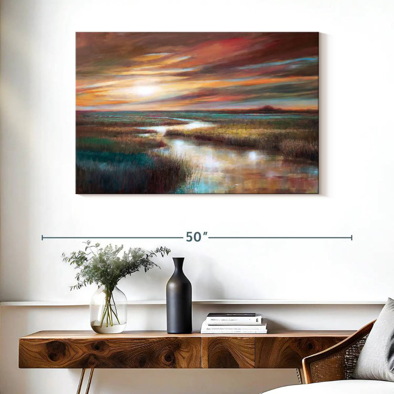 Alvord Cape Sunset, 26" H x 39" W