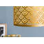 LOS ANGELES 1 - Light Gold Pendant