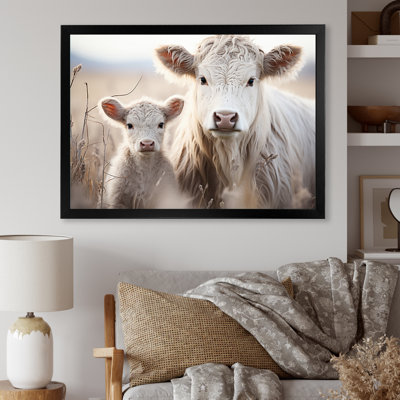 Bétail, famille douce I - Impression