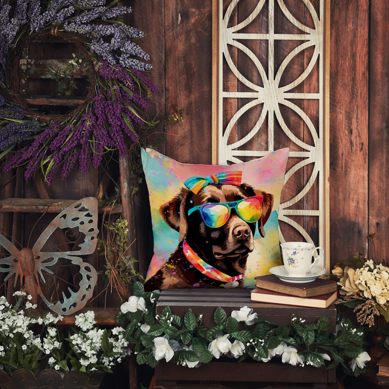  Coussin décoratif Autre / Sans motif, 18 po x 18 po