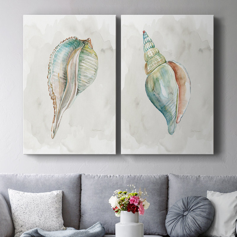 Toile tendue avec châssis pastel I-Premium Gallery - prêt à être accroché, H 27 po x l 18 po