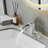 8 In. Widespread Double Handle Bathroom Faucet Set 3-Holes