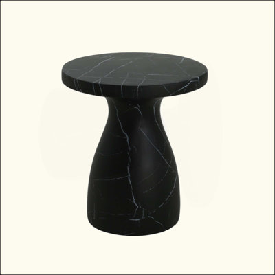 Table de bout d'extérieur en béton avec poids MVER