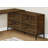 Computer Desk, Home Office, Corner, Storage Drawers, L Shape, Work, Laptop, Metal-1041943116
