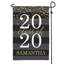 Drapeau de jardin en polyester 18 po x 12 po Confetti and Stripes Moundville