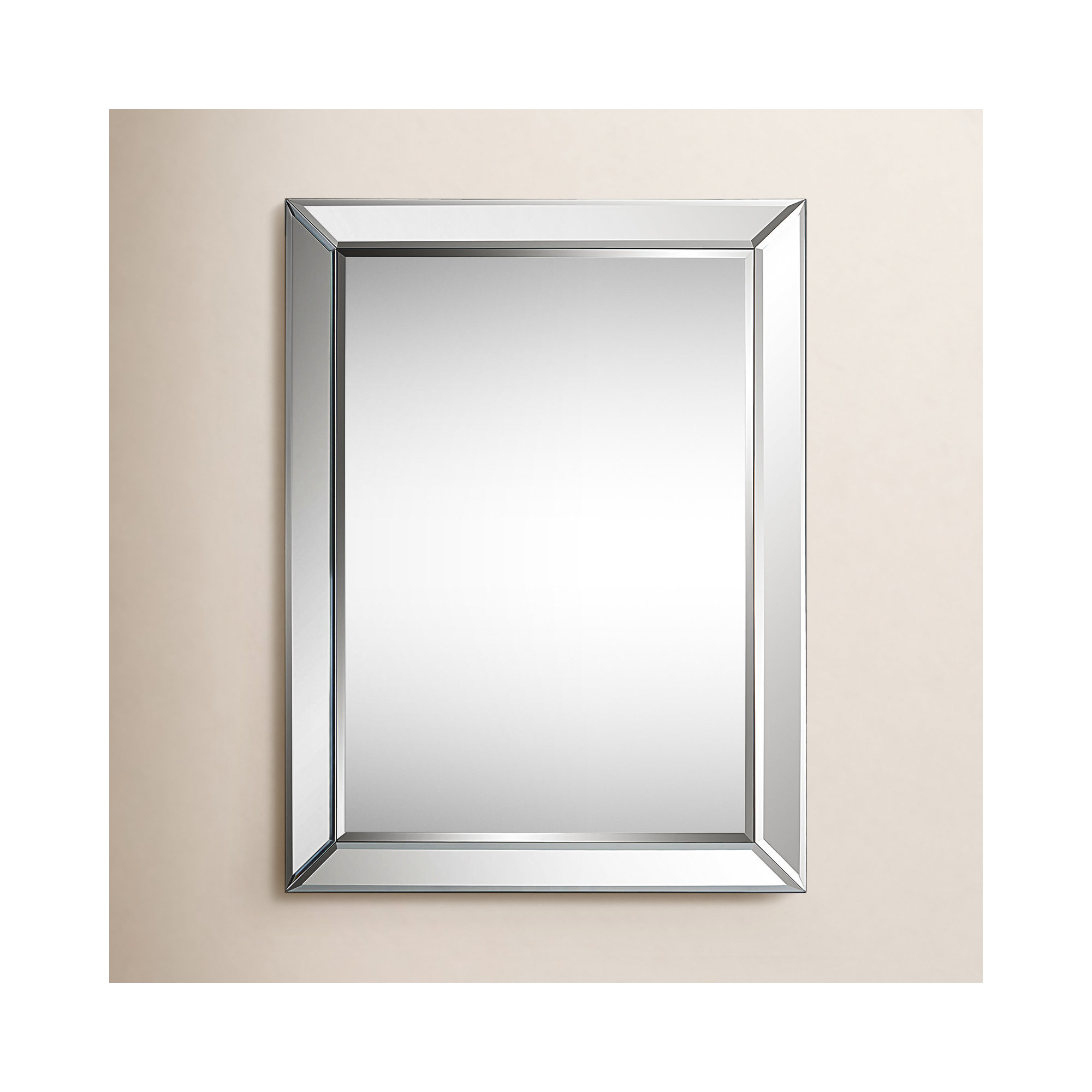 Catima Wall Mirror, 39.5" x 29.5", Set of 1