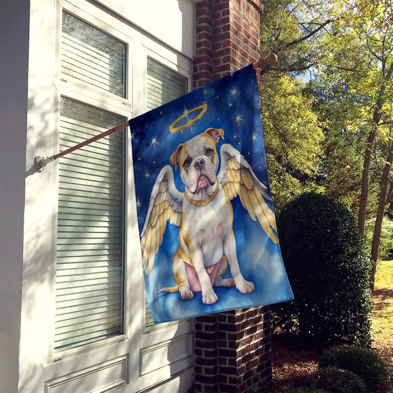 Drapeau de bouledogue américain My Angel House