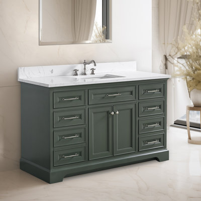 Aanayah 54" Single Bathroom Vanity Set