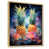 White Picture Framed