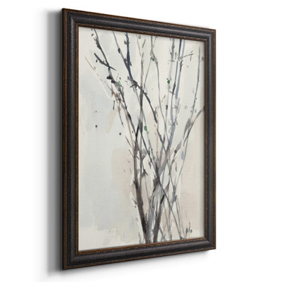 Watercolor Branches II - reproduction d'art sur toile