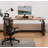 Solid Wood Electric Height Adjustable Standing Desk-1320415876
