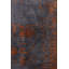 Rapture Gray/Orange Abstract Luxury Area Rug-68867744