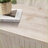 59'' Farmhouse Curved Storage Sideboard with Adjustable Shelves, Large Handles - Natural Wood Washed | Solid Wood+MDF | Kitchen-1764324468