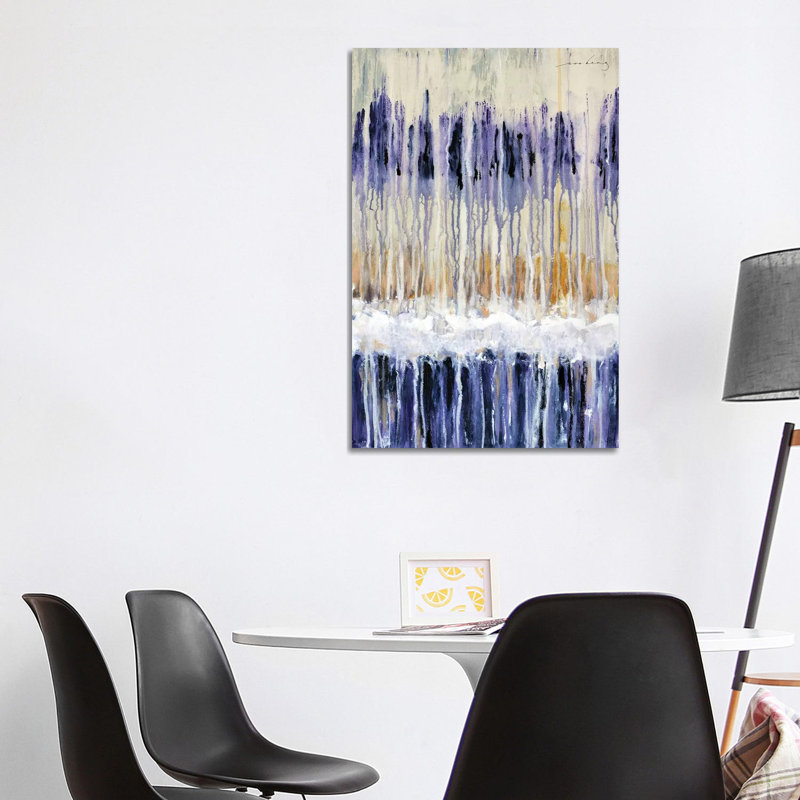 Drenched 1 Piece Wrapped Canvas Wall Art, 20.32 cm H x 30.48 cm W