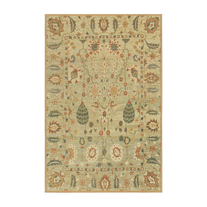 Abstract Indoor Rug, Rectangle 7' x 10'
