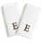 Letter: E