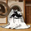 Tapis à motif géométrique beige lavable à la machine Hubbard Samurai-1439755787