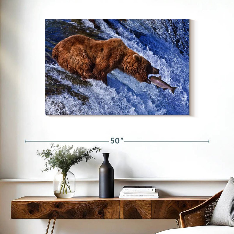 Chasse à l'ours Brampt, H 26 po x l 39 po