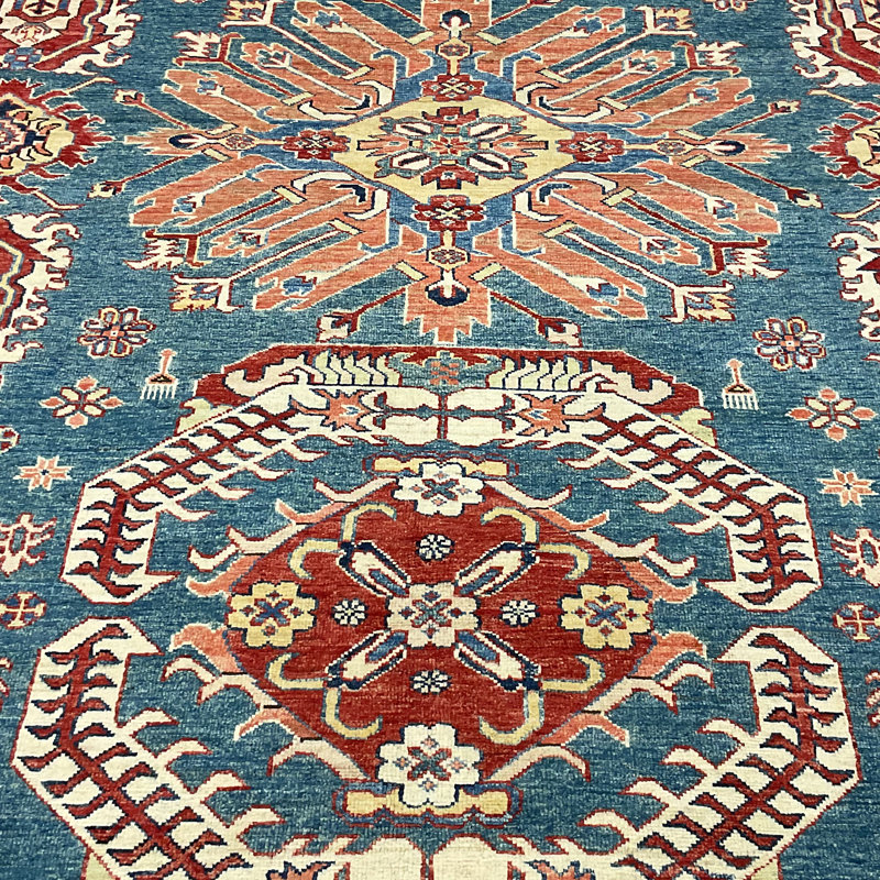 One-of-a-Kind 8'1" X 9'10" Wool Area Rug
