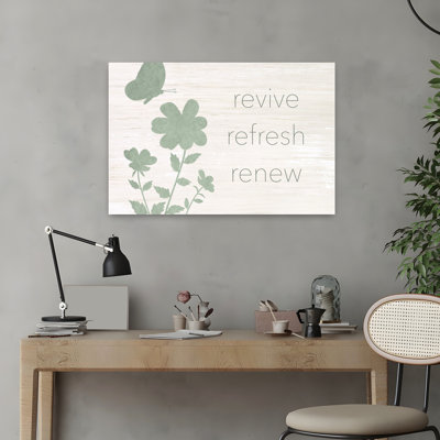 Revive Refresh Renew