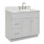 Ensemble de meuble-lavabo simple 37 po Partham-1463790948