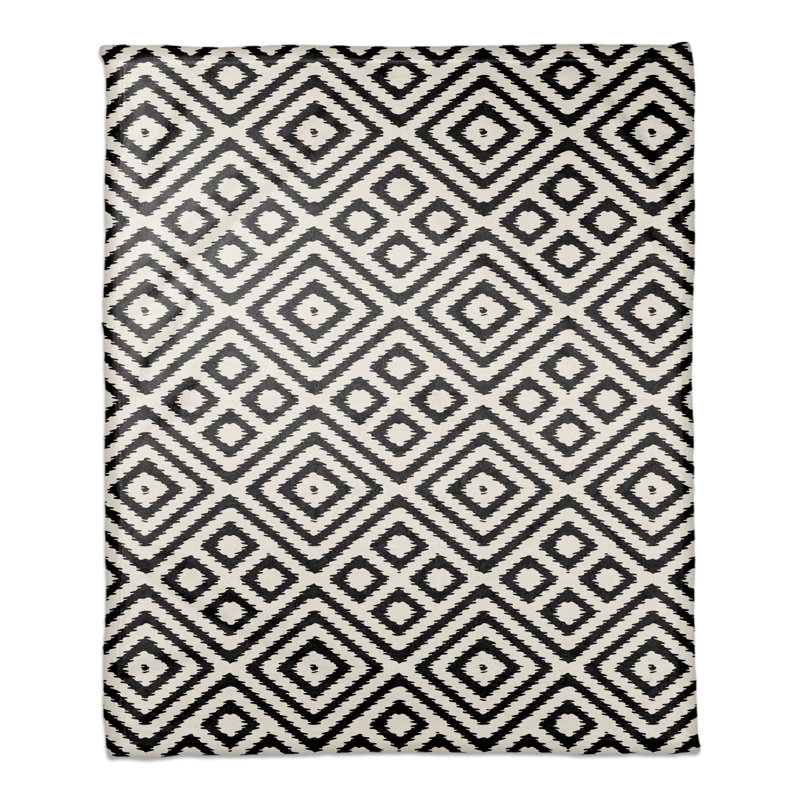 Hand Woven Throw Blanket
